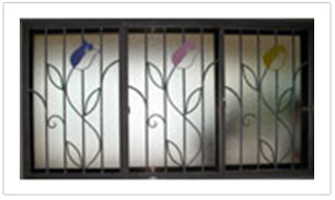 window grille singapore